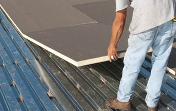 benefits of insulating Thoulstone flat roofing