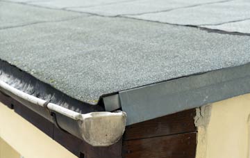 repair or replace Thoulstone flat roofing?