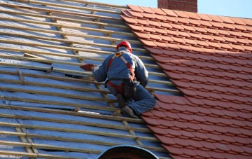 roof tiles Thoulstone, Wiltshire