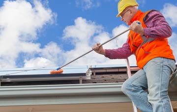 Thoulstone soft wash roof cleaning